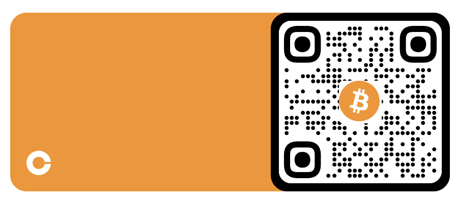 Bitcoin QR code