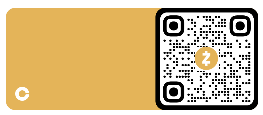Zcash QR code